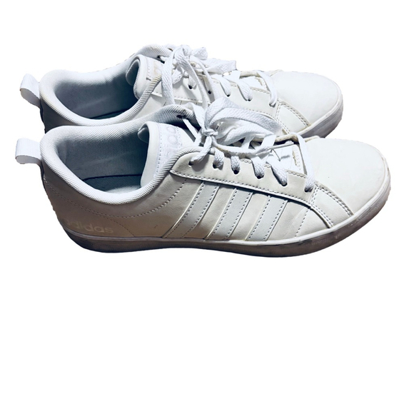 Adidas Shoes - Adidas White Neo VS Pace Sneakers Size 7.5